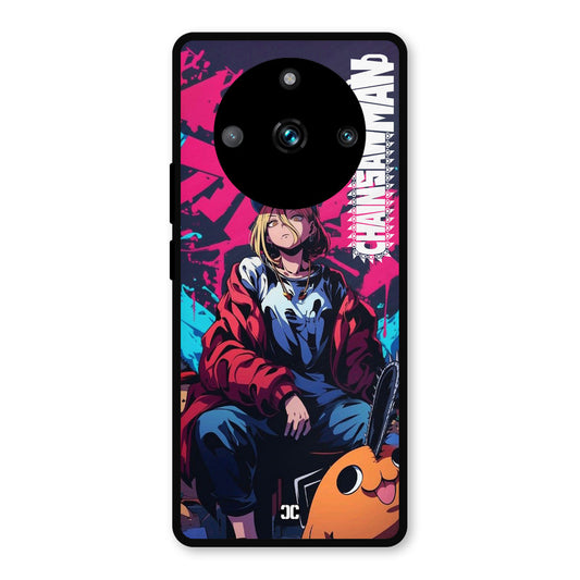 Puchita with Power Realme 11 Pro Mobile Back Cover - Anime PrintShield Case