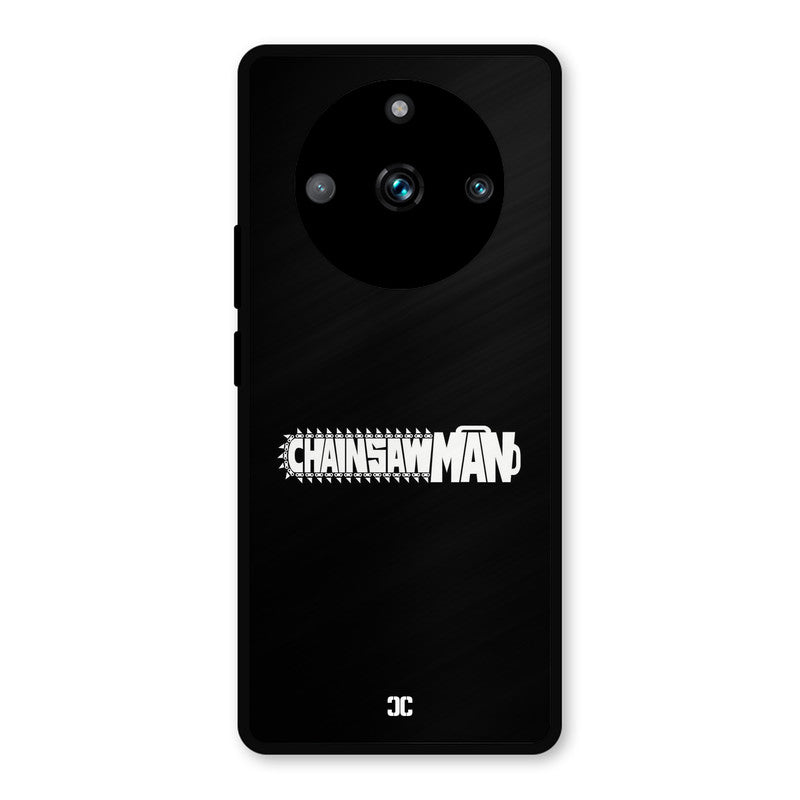 Chainsaw Logo Realme 11 Pro Mobile Back Cover - Anime PrintShield Case