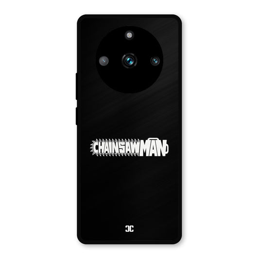 Chainsaw Logo Realme 11 Pro Mobile Back Cover - Anime PrintShield Case