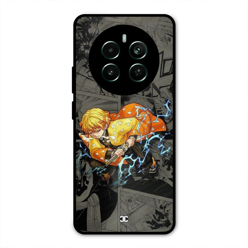 Zenitsu Manga Realme 12 Plus Mobile Back Cover - Anime PrintShield Case