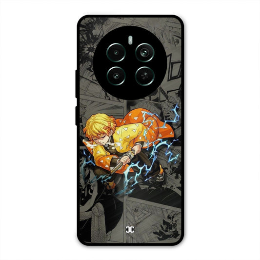 Zenitsu Manga Realme 12 Plus Mobile Back Cover - Anime PrintShield Case