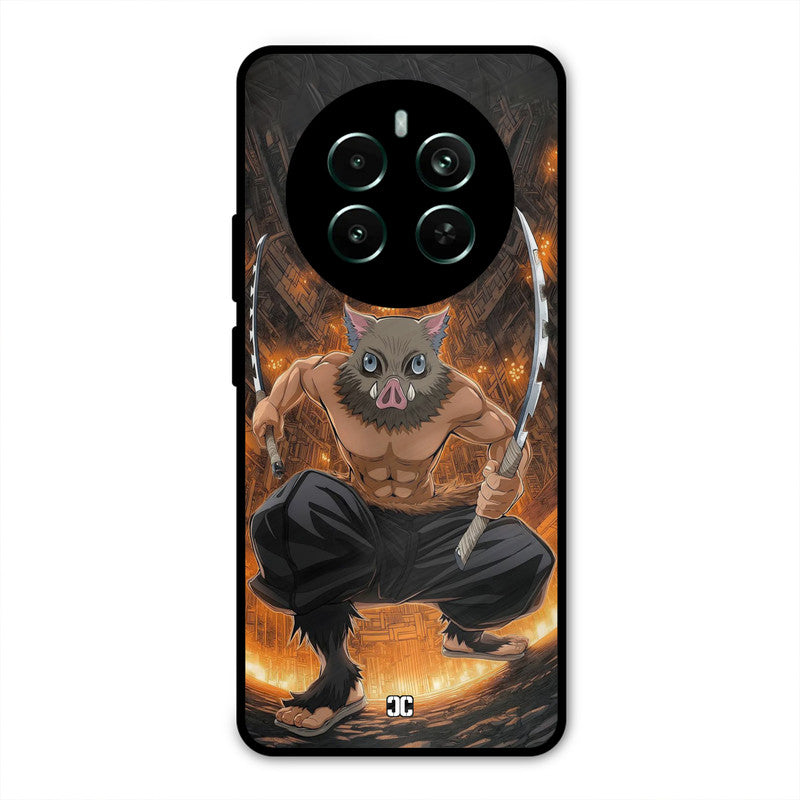 Inosuke Rage Realme 12 Plus Mobile Back Cover - Anime PrintShield Case