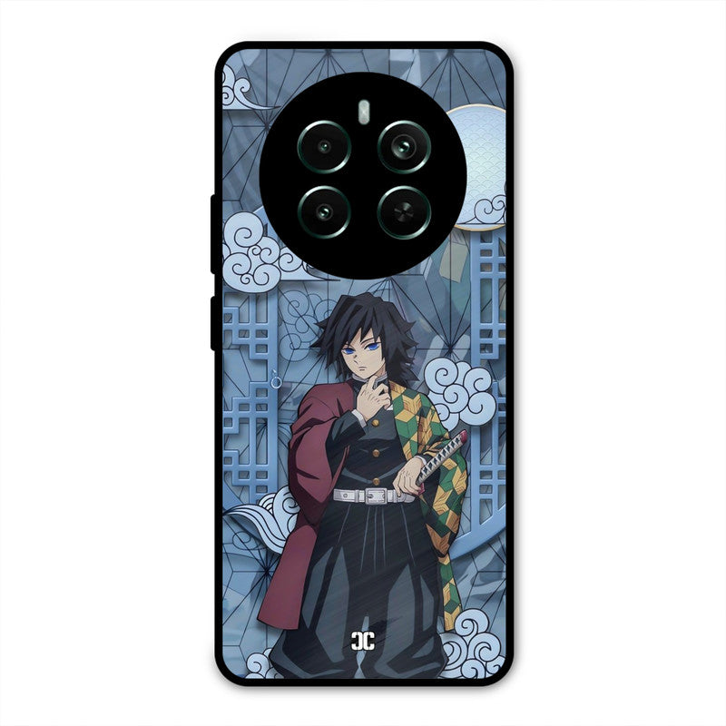 Giyu Tomioka Realme 12 Plus Mobile Back Cover - Anime PrintShield Case