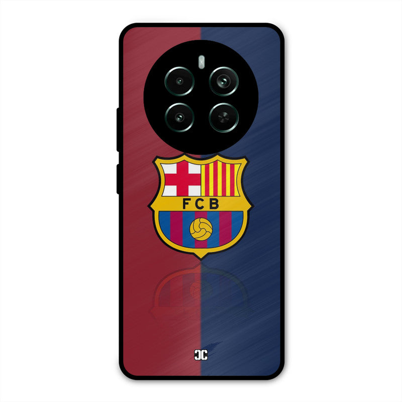 Barcelona Logo Realme 12 Plus Mobile Back Cover - Sports PrintShield Case
