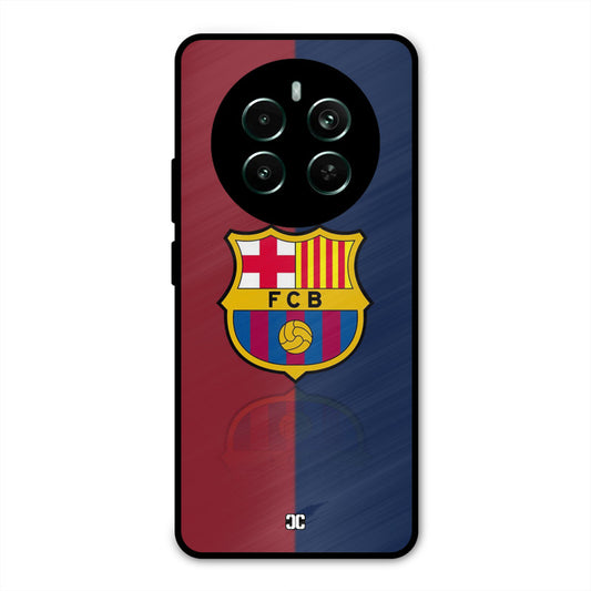 Barcelona Logo Realme 12 Plus Mobile Back Cover - Sports PrintShield Case