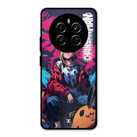 Puchita with Power Realme 12 Plus Mobile Back Cover - Anime PrintShield Case