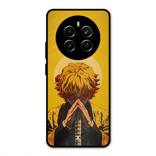Calm Zenitsu Realme 12 Plus Mobile Back Cover - Anime PrintShield Case