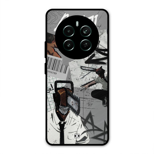 Denji Rage Realme 12 Plus Mobile Back Cover - Anime PrintShield Case