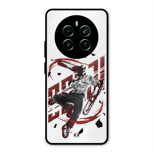 Chainsawman Typo Realme 12 Plus Mobile Back Cover - Anime PrintShield Case