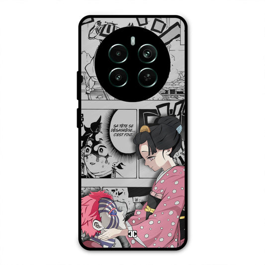 Akaza Love Realme 12 Plus Mobile Back Cover - Anime PrintShield Case