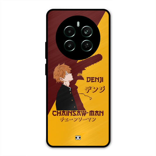 Denji Shadow Realme 12 Plus Mobile Back Cover - Anime PrintShield Case