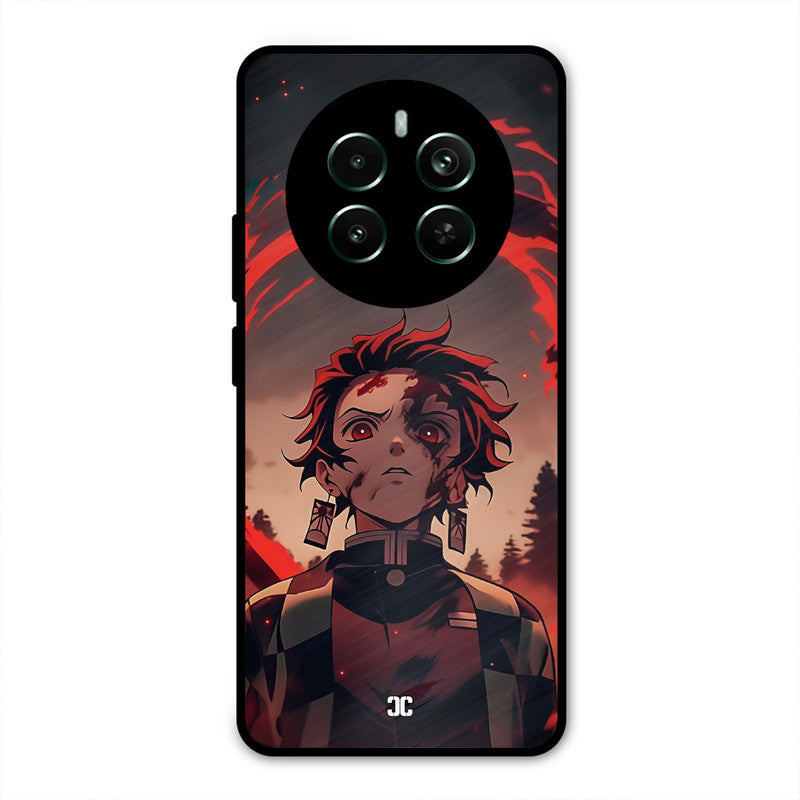 Raging Tanjiro Realme 12 Plus Mobile Back Cover - Anime PrintShield Case