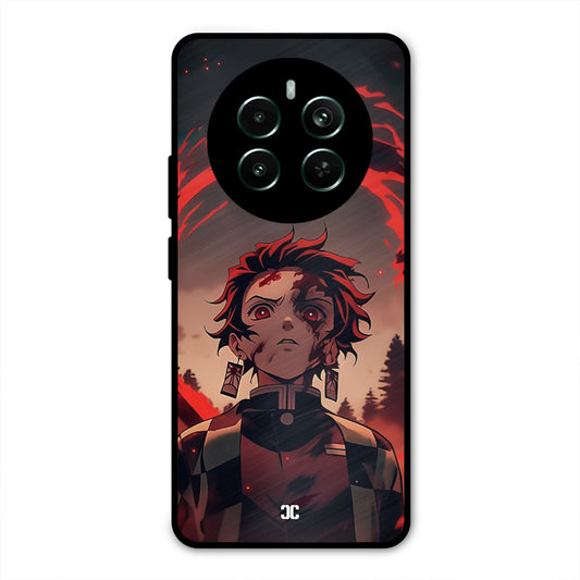 Raging Tanjiro Realme 12 Plus Mobile Back Cover - Anime PrintShield Case