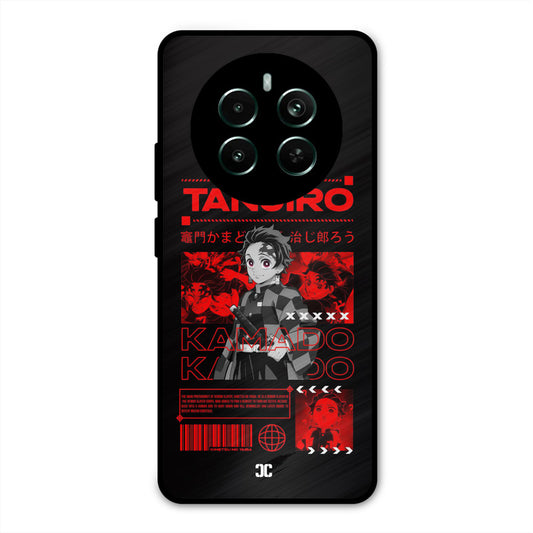 Tanjiro Kamado Realme 12 Plus Mobile Back Cover - Anime PrintShield Case