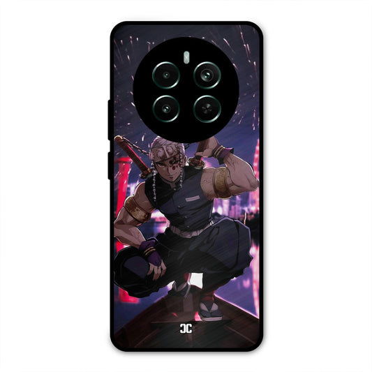 Tengen Uzui Realme 12 Plus Mobile Back Cover - Anime PrintShield Case