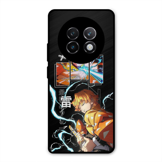 Aggressive Zenitsu Realme 13 Plus Mobile Back Cover - Anime PrintShield Case