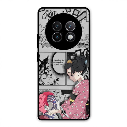 Akaza Love Realme 13 Plus Mobile Back Cover - Anime PrintShield Case