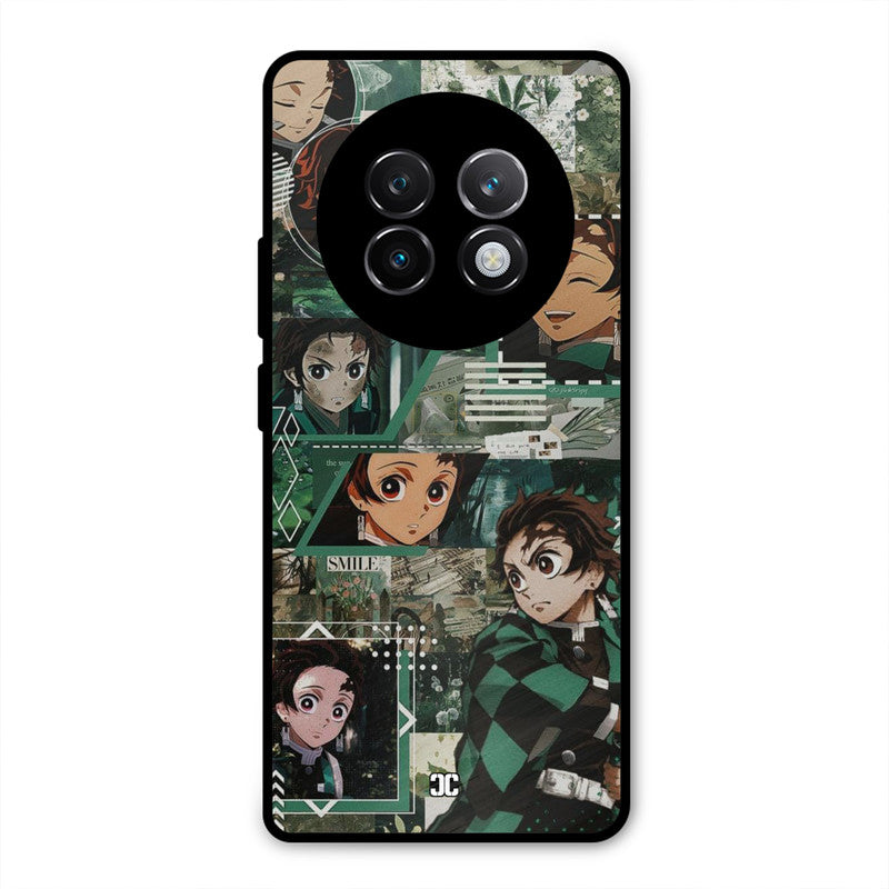 Tanjiro Thoughts Realme 13 Plus Mobile Back Cover - Anime PrintShield Case