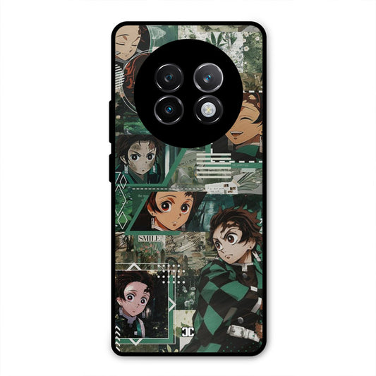Tanjiro Thoughts Realme 13 Plus Mobile Back Cover - Anime PrintShield Case