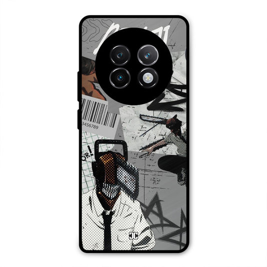 Denji Rage Realme 13 Plus Mobile Back Cover - Anime PrintShield Case