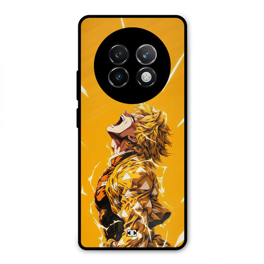 Shouting Zenitsu Realme 13 Plus Mobile Back Cover - Anime PrintShield Case