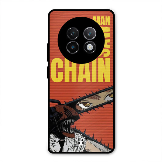 Raging Chainsaw Realme 13 Plus Mobile Back Cover - Anime PrintShield Case