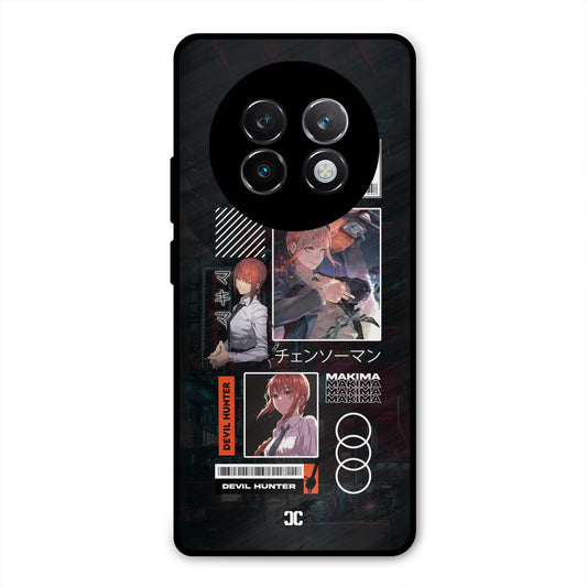 Devil Hunter Makima Realme 13 Plus Mobile Back Cover - Anime PrintShield Case