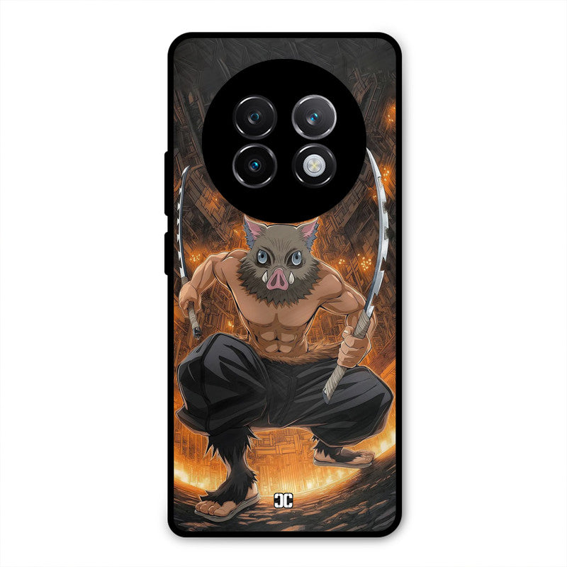 Inosuke Rage Realme 13 Plus Mobile Back Cover - Anime PrintShield Case