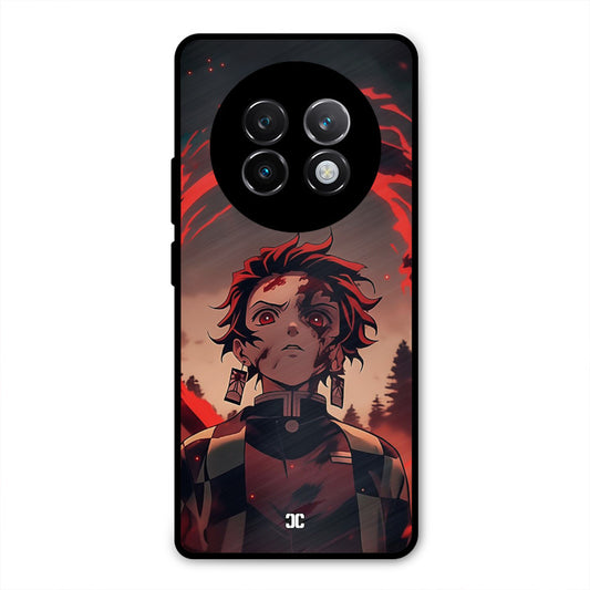 Raging Tanjiro Realme 13 Plus Mobile Back Cover - Anime PrintShield Case