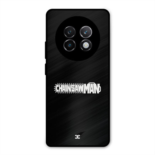 Chainsaw Logo Realme 13 Plus Mobile Back Cover - Anime PrintShield Case
