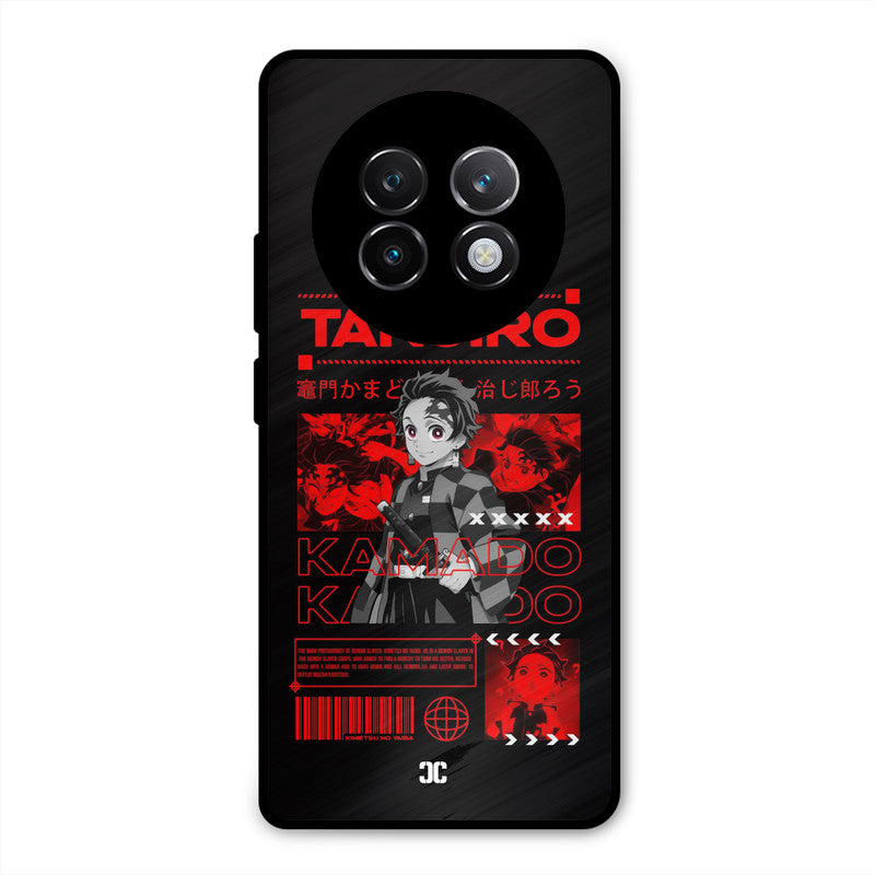 Tanjiro Kamado Realme 13 Plus Mobile Back Cover - Anime PrintShield Case