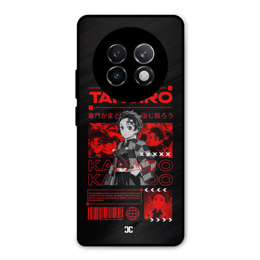 Tanjiro Kamado Realme 13 Plus Mobile Back Cover - Anime PrintShield Case