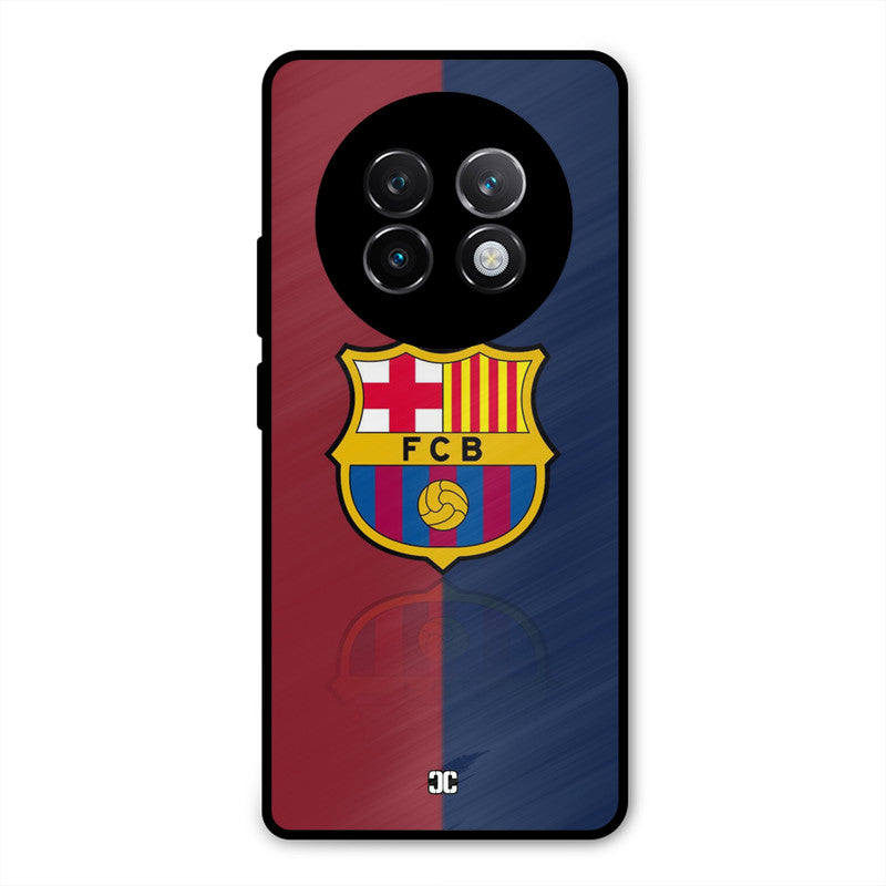 Barcelona Logo Realme 13 Plus Mobile Back Cover - Sports PrintShield Case
