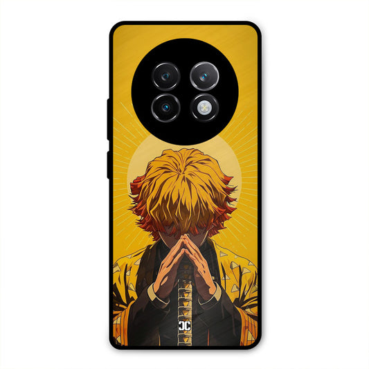 Calm Zenitsu Realme 13 Plus Mobile Back Cover - Anime PrintShield Case