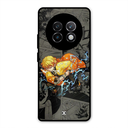 Zenitsu Manga Realme 13 Plus Mobile Back Cover - Anime PrintShield Case