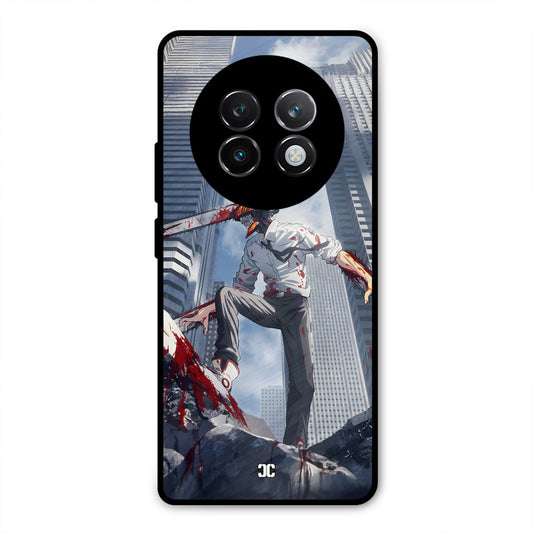 Denji Fighting Realme 13 Plus Mobile Back Cover - Anime PrintShield Case