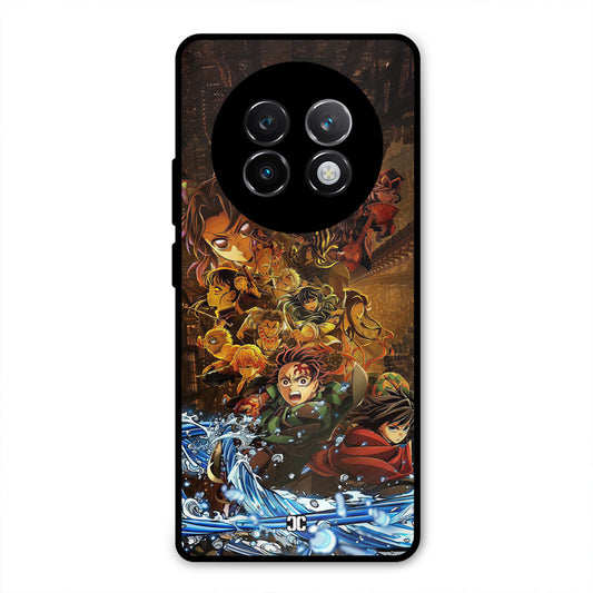 Demon Slayers Realme 13 Plus Mobile Back Cover - Anime PrintShield Case