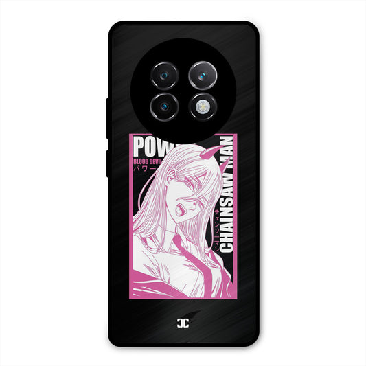 Blood Devil Power Realme 13 Plus Mobile Back Cover - Anime PrintShield Case