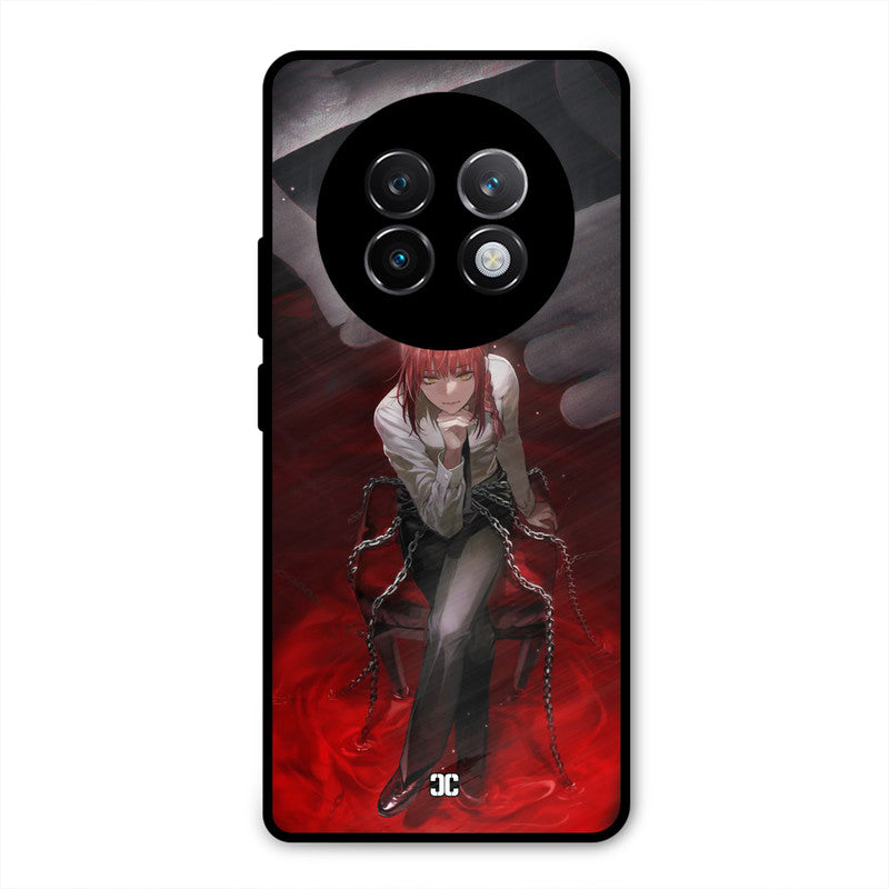 Makima Chains Realme 13 Plus Mobile Back Cover - Anime PrintShield Case