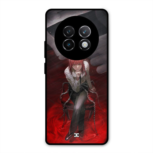 Makima Chains Realme 13 Plus Mobile Back Cover - Anime PrintShield Case