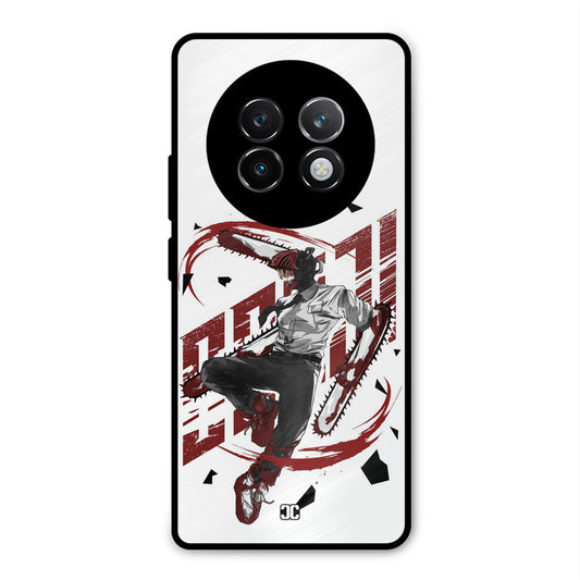 Chainsawman Typo Realme 13 Plus Mobile Back Cover - Anime PrintShield Case