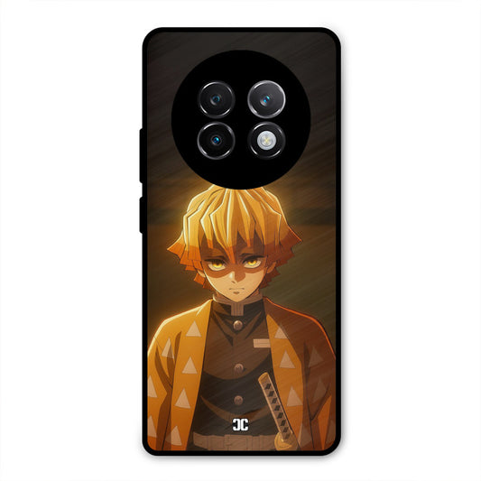 Thunderboy Zenitsu Realme 13 Plus Mobile Back Cover - Anime PrintShield Case
