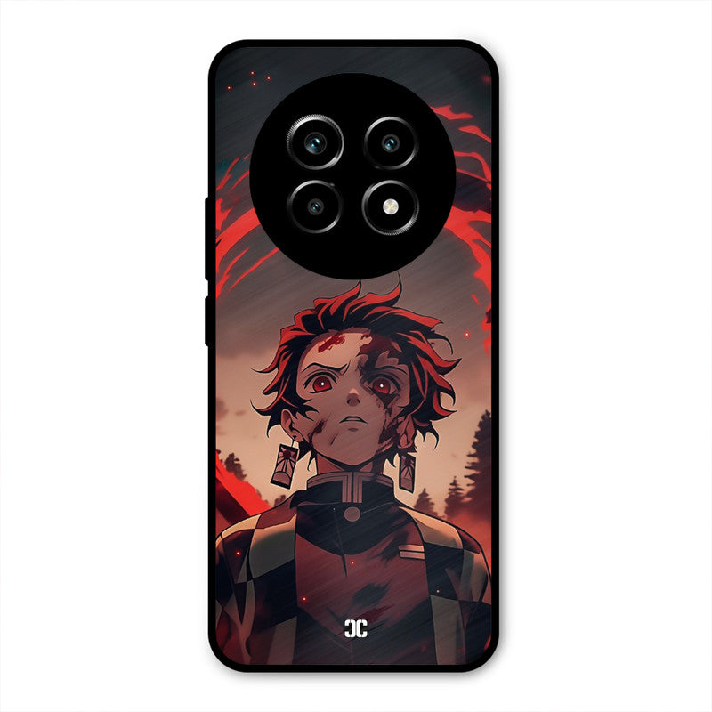 Raging Tanjiro Realme 14 Pro lite Mobile Back Cover - Anime PrintShield Case