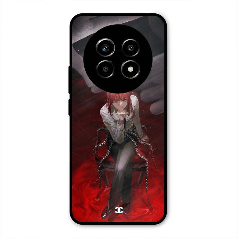 Makima Chains Realme 14 Pro lite Mobile Back Cover - Anime PrintShield Case