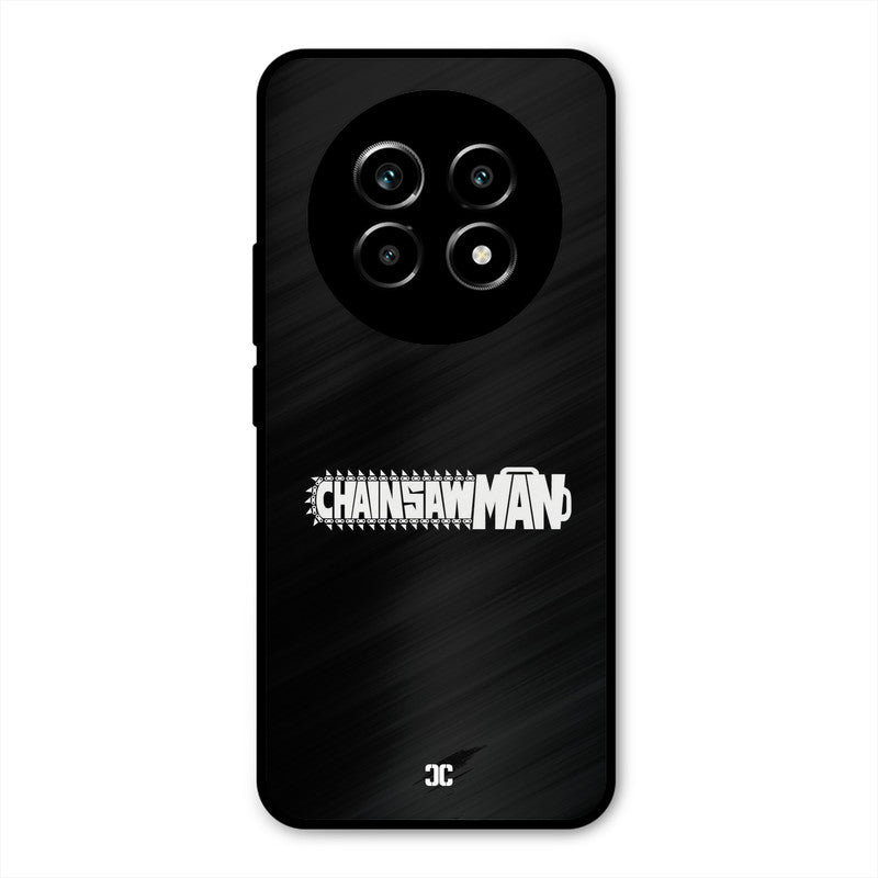 Chainsaw Logo Realme 14 Pro lite Mobile Back Cover - Anime PrintShield Case