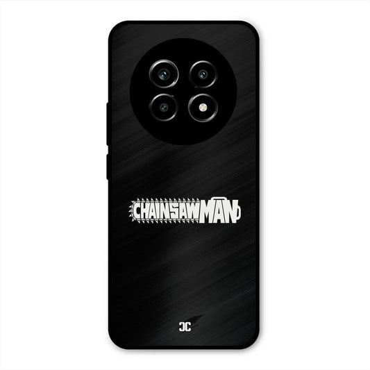 Chainsaw Logo Realme 14 Pro lite Mobile Back Cover - Anime PrintShield Case