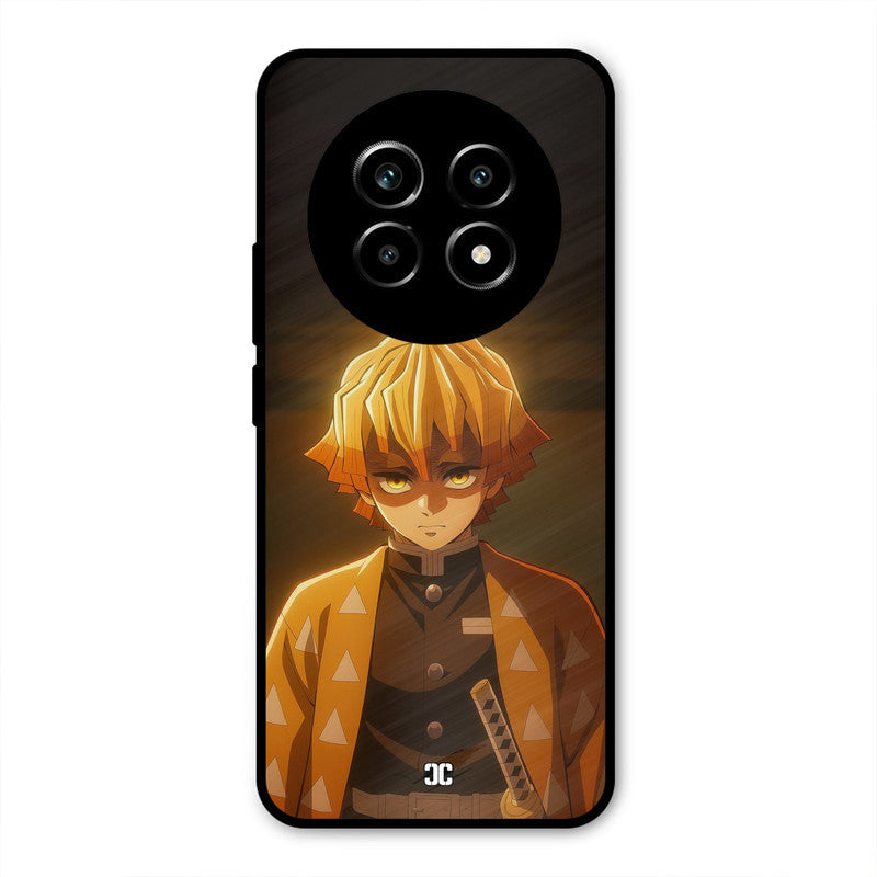 Thunderboy Zenitsu Realme 14 Pro lite Mobile Back Cover - Anime PrintShield Case
