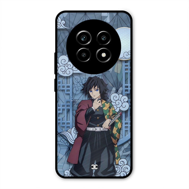 Giyu Tomioka Realme 14 Pro lite Mobile Back Cover - Anime PrintShield Case