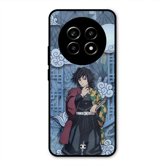 Giyu Tomioka Realme 14 Pro lite Mobile Back Cover - Anime PrintShield Case