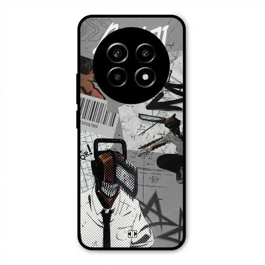 Denji Rage Realme 14 Pro lite Mobile Back Cover - Anime PrintShield Case